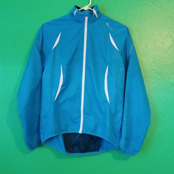 Sugoi Blue Cycling Windbreaker Jacket - Picture 1 of 10